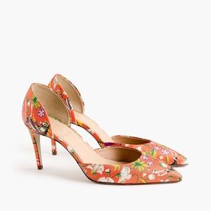 J Crew Drakes for Jcrew Lucie Heels size 7